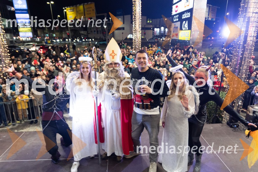 Miklavževanje s Trkajem, CItycenter Celje