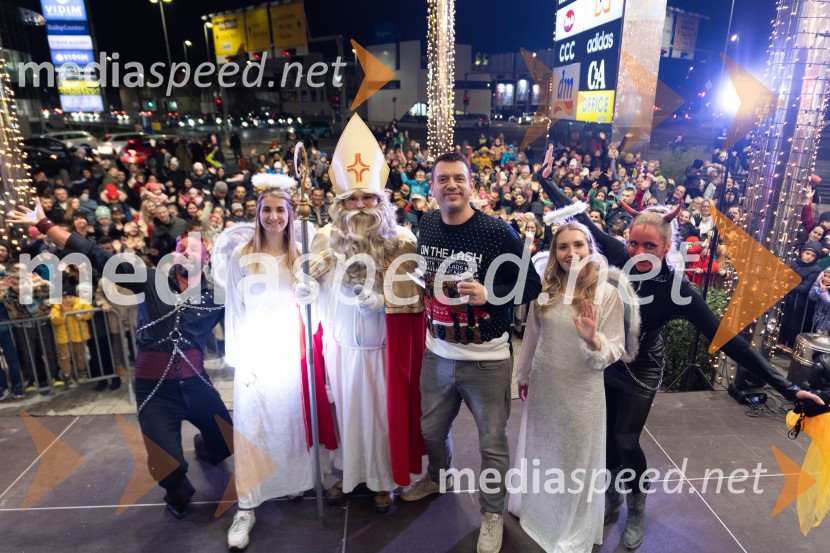 Miklavževanje s Trkajem, CItycenter Celje