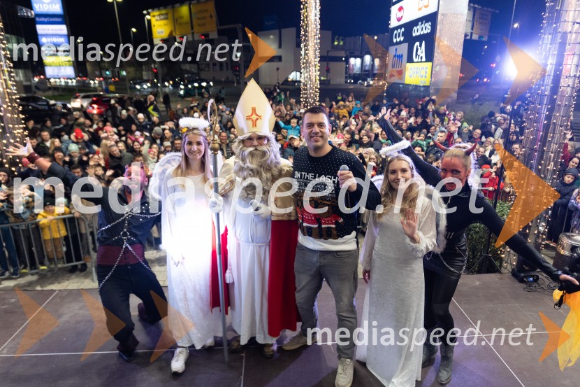 Miklavževanje s Trkajem, CItycenter Celje