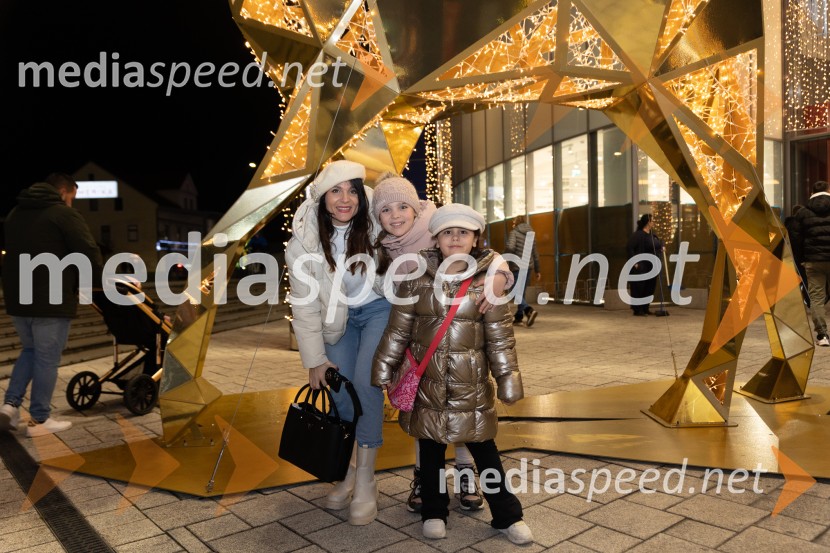 Miklavževanje s Trkajem, CItycenter Celje