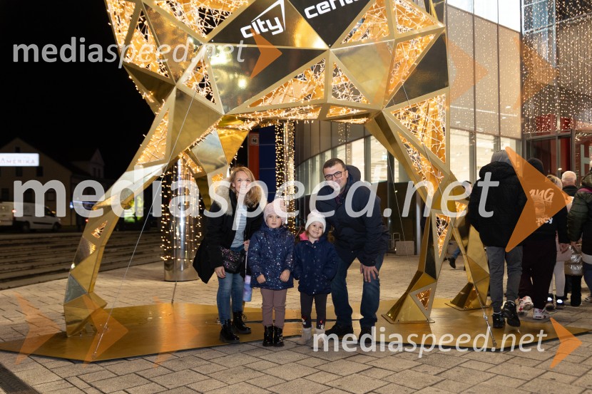 Miklavževanje s Trkajem, CItycenter Celje