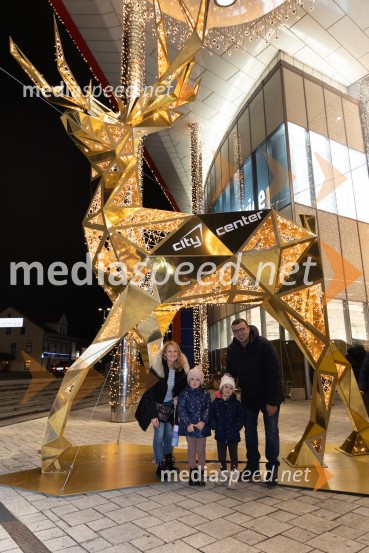Miklavževanje s Trkajem, CItycenter Celje