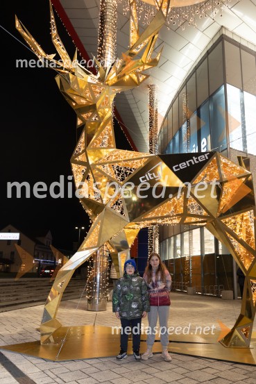 Miklavževanje s Trkajem, CItycenter Celje