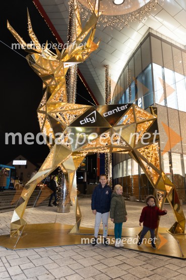 Miklavževanje s Trkajem, CItycenter Celje