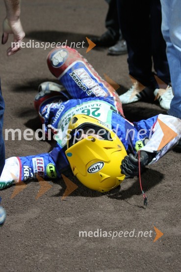 Izak ŠantejSpeedway, DP posameznikov Slovenije in Hrvaške, 4. dirka, FINALE
