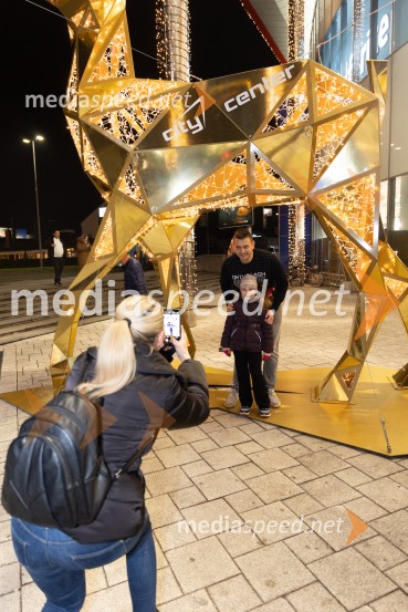 Miklavževanje s Trkajem, CItycenter Celje