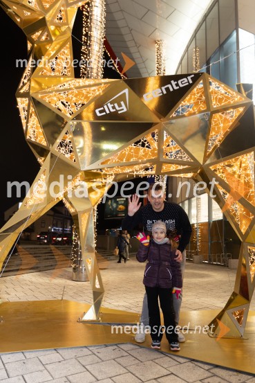 Miklavževanje s Trkajem, CItycenter Celje
