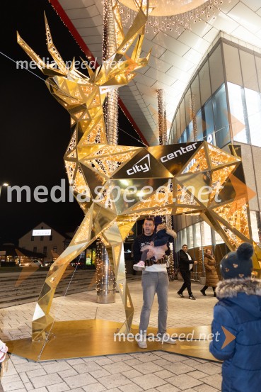 Miklavževanje s Trkajem, CItycenter Celje