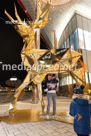 Miklavževanje s Trkajem, CItycenter Celje