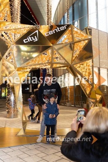 Miklavževanje s Trkajem, CItycenter Celje