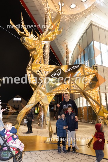 Miklavževanje s Trkajem, CItycenter Celje