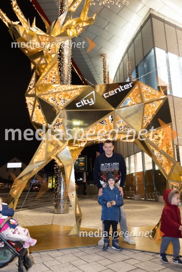 Miklavževanje s Trkajem, CItycenter Celje