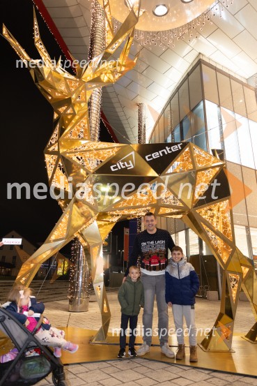 Miklavževanje s Trkajem, CItycenter Celje