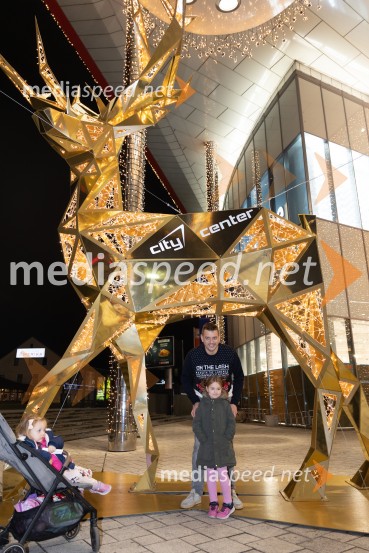 Miklavževanje s Trkajem, CItycenter Celje