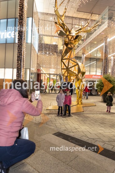 Miklavževanje s Trkajem, CItycenter Celje