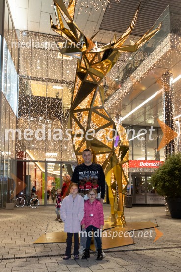 Miklavževanje s Trkajem, CItycenter Celje