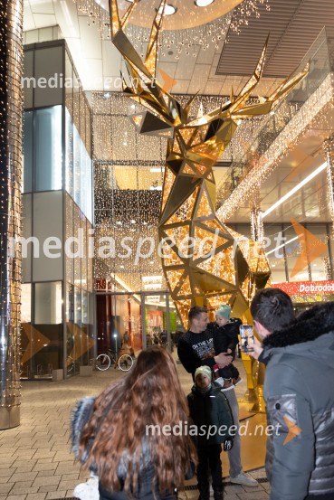 Miklavževanje s Trkajem, CItycenter Celje