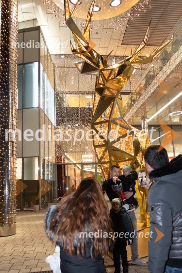 Miklavževanje s Trkajem, CItycenter Celje