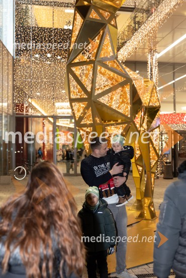 Miklavževanje s Trkajem, CItycenter Celje