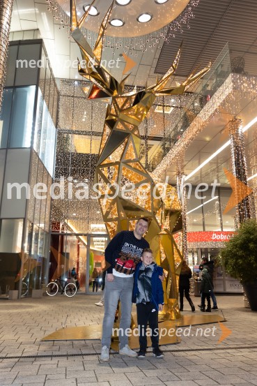 Miklavževanje s Trkajem, CItycenter Celje