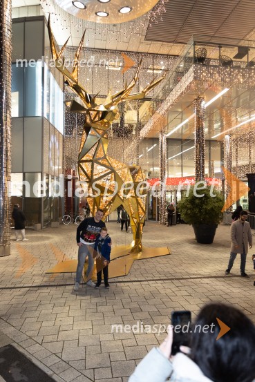 Miklavževanje s Trkajem, CItycenter Celje