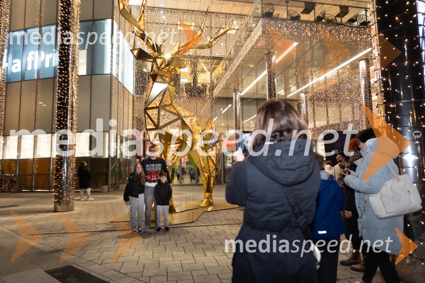 Miklavževanje s Trkajem, CItycenter Celje