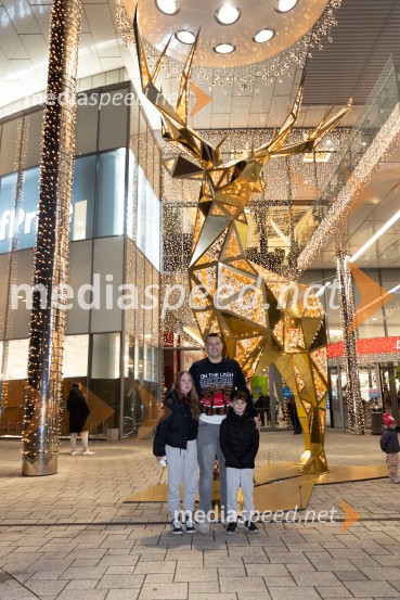 Miklavževanje s Trkajem, CItycenter Celje