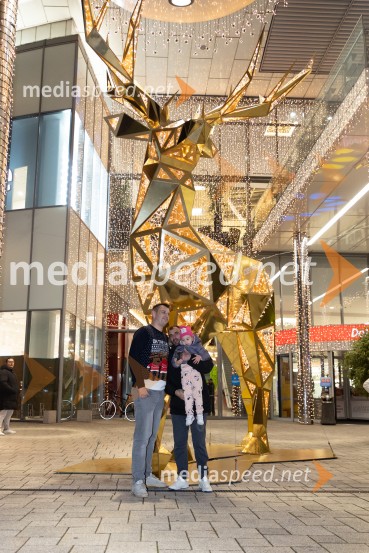 Miklavževanje s Trkajem, CItycenter Celje