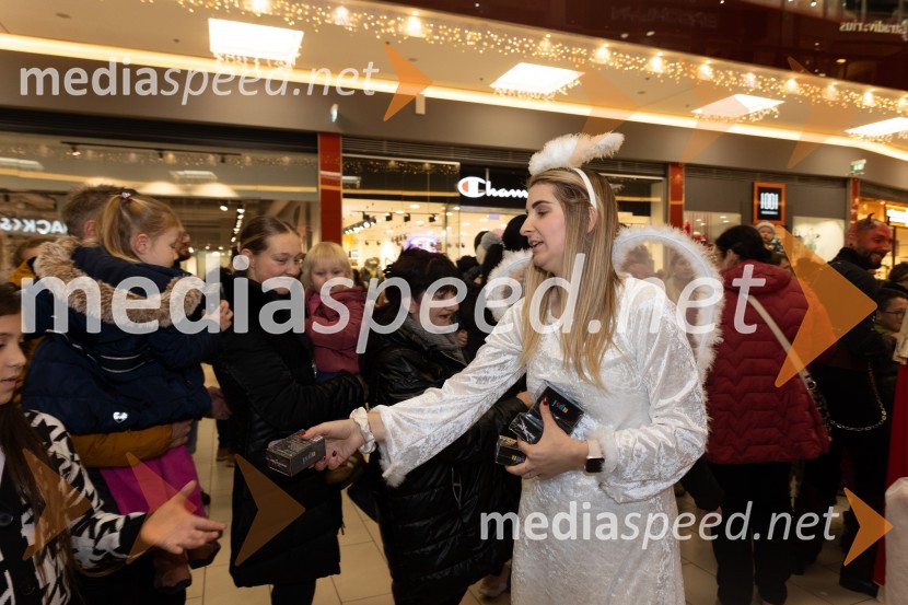 Miklavževanje s Trkajem, CItycenter Celje