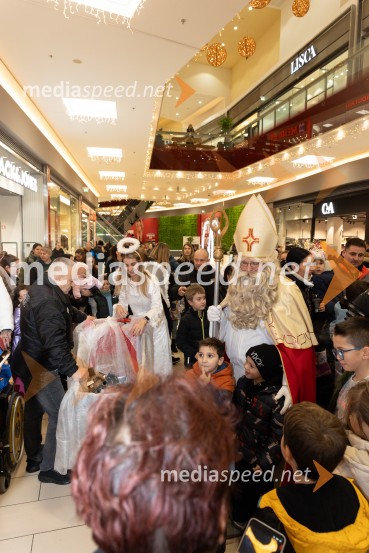 Miklavževanje s Trkajem, CItycenter Celje