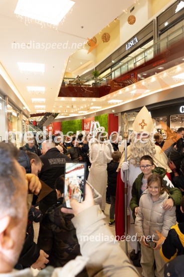 Miklavževanje s Trkajem, CItycenter Celje