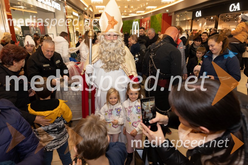 Miklavževanje s Trkajem, CItycenter Celje