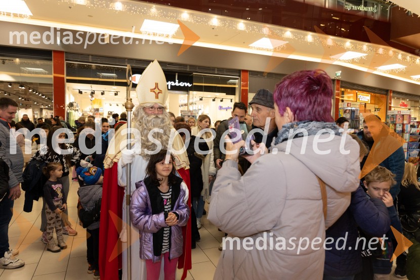 Miklavževanje s Trkajem, CItycenter Celje
