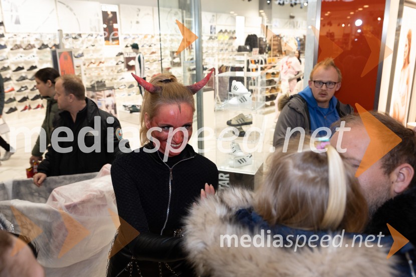 Miklavževanje s Trkajem, CItycenter Celje