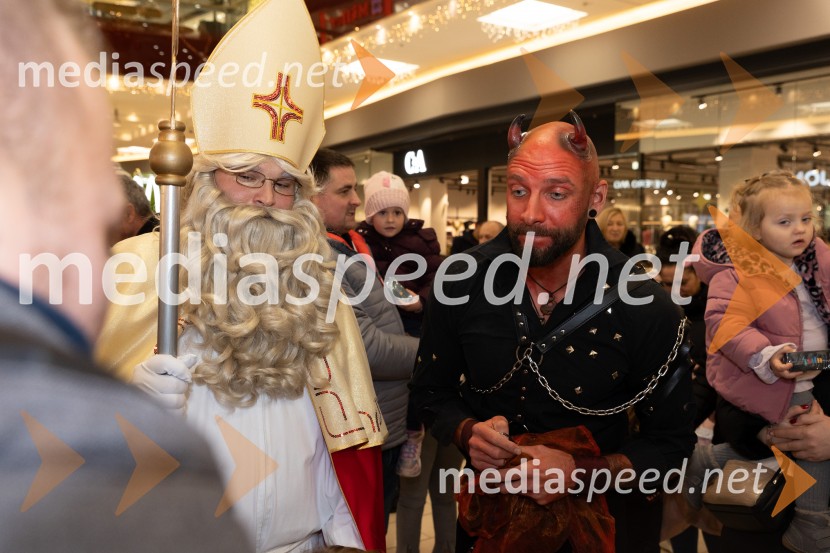 Miklavževanje s Trkajem, CItycenter Celje