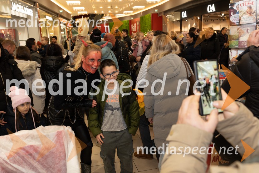 Miklavževanje s Trkajem, CItycenter Celje
