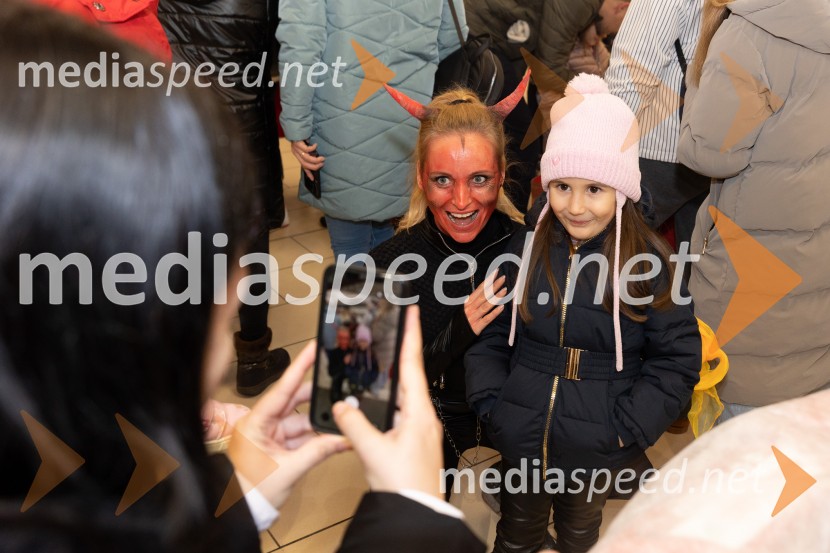 Miklavževanje s Trkajem, CItycenter Celje