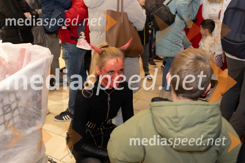 Miklavževanje s Trkajem, CItycenter Celje