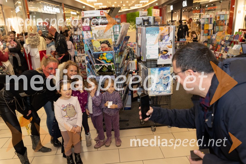 Miklavževanje s Trkajem, CItycenter Celje