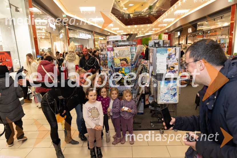 Miklavževanje s Trkajem, CItycenter Celje