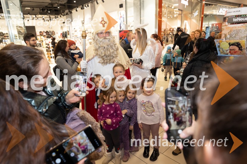 Miklavževanje s Trkajem, CItycenter Celje