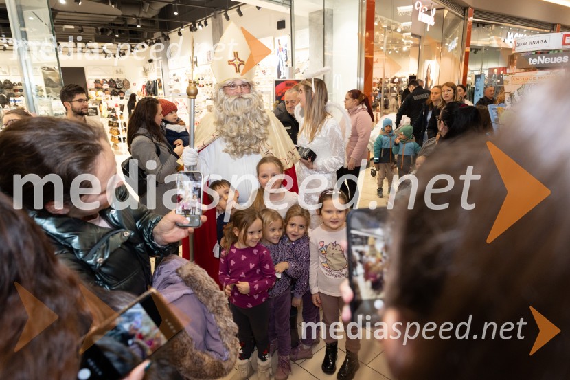 Miklavževanje s Trkajem, CItycenter Celje