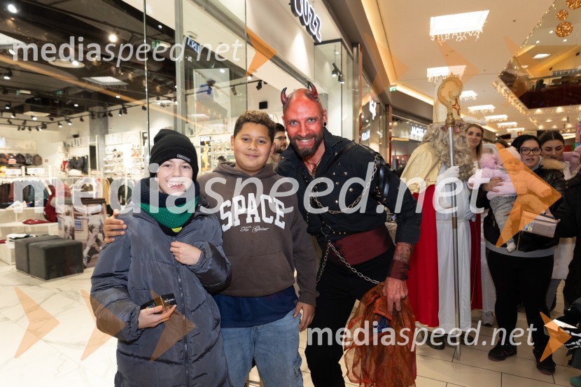 Miklavževanje s Trkajem, CItycenter Celje