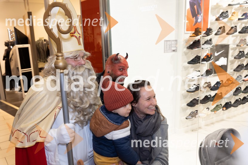 Miklavževanje s Trkajem, CItycenter Celje