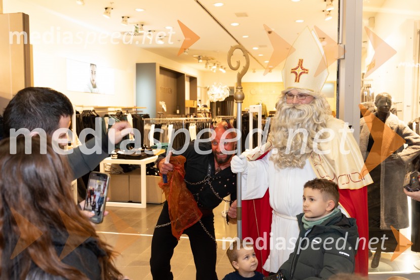 Miklavževanje s Trkajem, CItycenter Celje