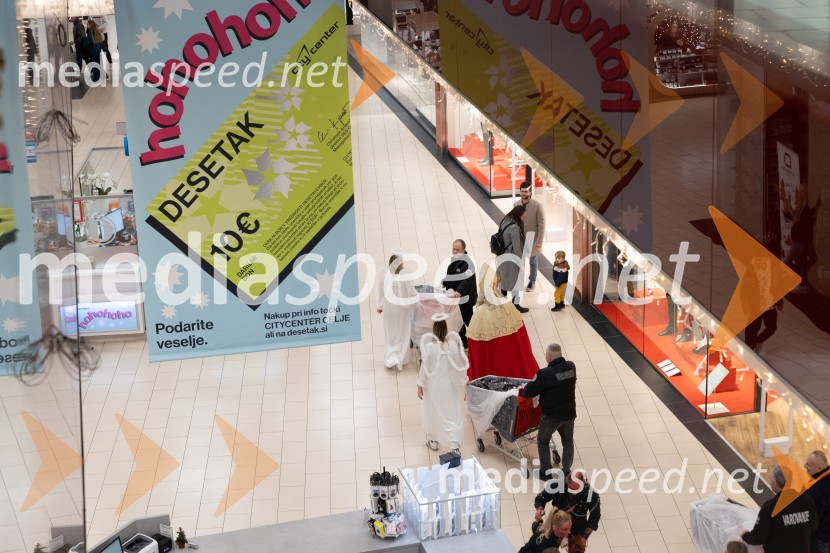 Miklavževanje s Trkajem, CItycenter Celje