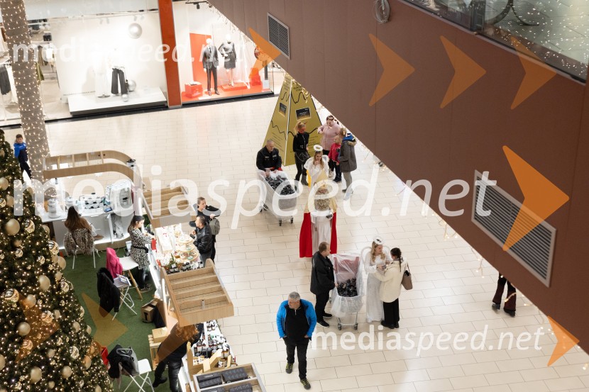 Miklavževanje s Trkajem, CItycenter Celje