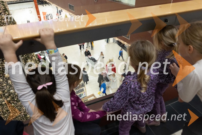 Miklavževanje s Trkajem, CItycenter Celje