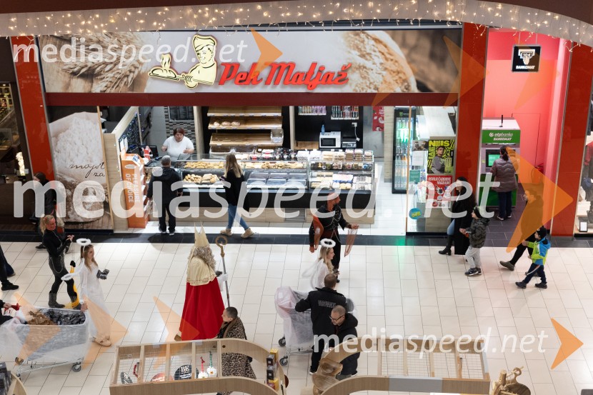 Miklavževanje s Trkajem, CItycenter Celje