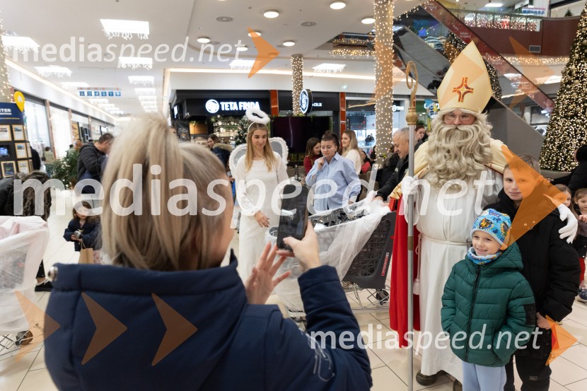 Miklavževanje s Trkajem, CItycenter Celje